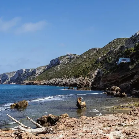 Villa Panoramic Sea View In Denia