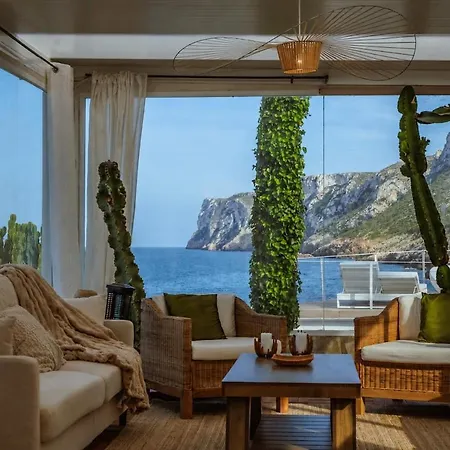 Panoramic Sea View In Villa Dénia
