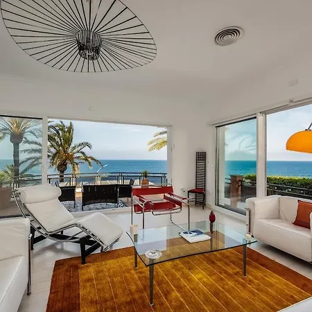 Panoramic Sea View In Villa Denia