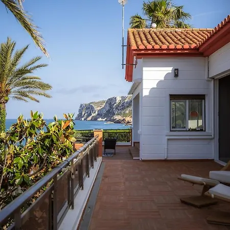 Panoramic Sea View In * Denia